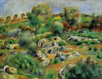Renoir, Pierre Auguste - Breton Landscape